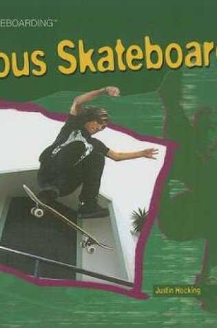 Cover of Famous Skateboarders