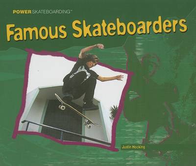 Cover of Famous Skateboarders