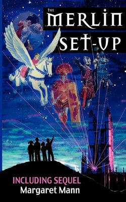 Book cover for The Merlin Set-up