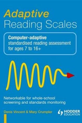 Cover of Adaptive Reading Scales