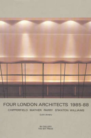 Cover of Four London Architects