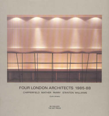 Book cover for Four London Architects