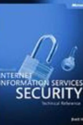 Cover of Microsoft Internet Information Server Security Technical Reference