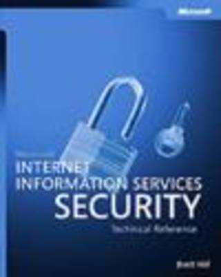 Book cover for Microsoft Internet Information Server Security Technical Reference