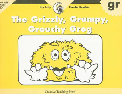 Book cover for The Grizzly, Grumpy, Grouchy Grog