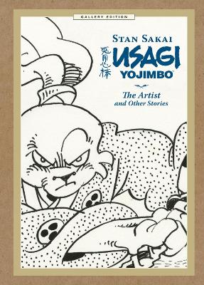 Book cover for Usagi Yojimbo Gallery Edition Volume 2: The Artist And Other Stories