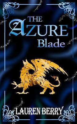 Book cover for The Azure Blade - Part 1.