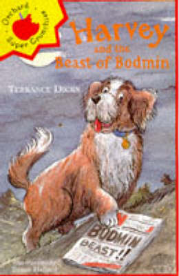 Book cover for Harvey and the Beast of Bodmin