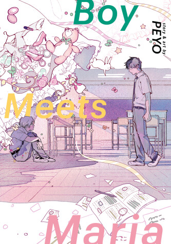 Book cover for Boy Meets Maria