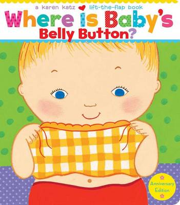 Book cover for Where is Baby's Belly Button