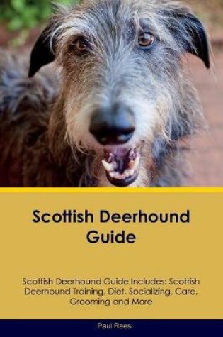 Cover of Scottish Deerhound Guide Scottish Deerhound Guide Includes