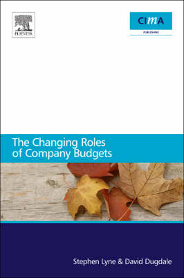 Book cover for The Changing Roles of Company Budgets