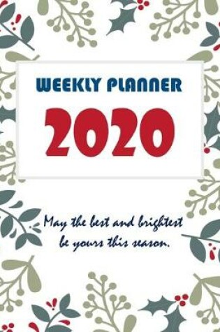 Cover of Weekly Planner 2020