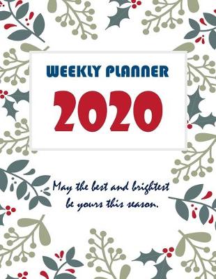 Book cover for Weekly Planner 2020