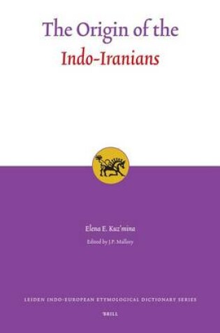 Cover of The Origin of the Indo-Iranians