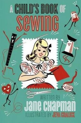 Cover of A Child's First Sewing Book