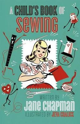 Book cover for A Child's First Sewing Book