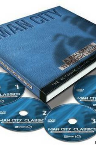 Cover of Manchester City a Backpass Through History