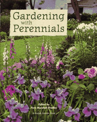 Book cover for Gardening with Perennials