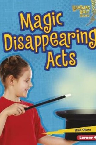 Cover of Magic Disappearing Acts