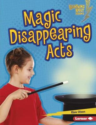 Book cover for Magic Disappearing Acts