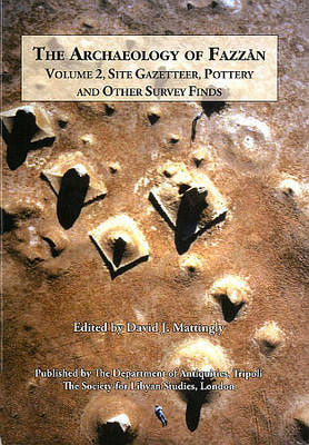 Cover of The Archaeology of Fazzan Vol. 2