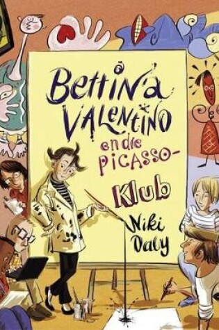 Cover of Bettina Valentino en die Picasso-Klub