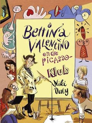 Book cover for Bettina Valentino en die Picasso-Klub