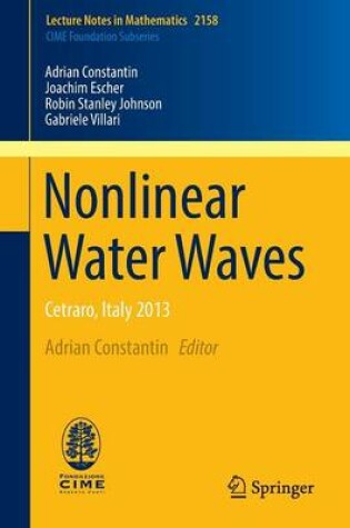 Cover of Nonlinear Water Waves