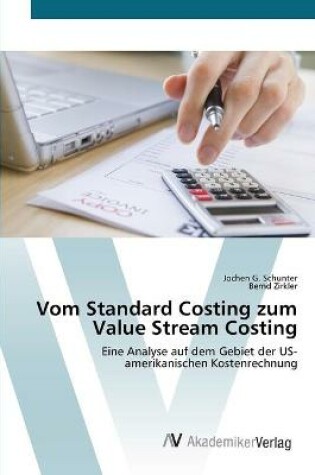 Cover of Vom Standard Costing zum Value Stream Costing