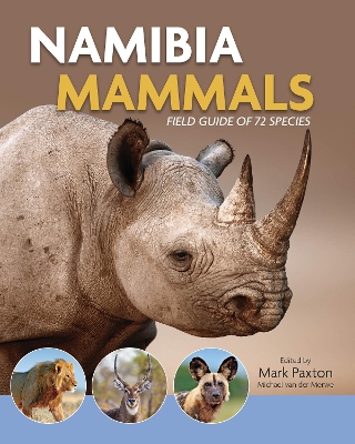 Book cover for Namibia Mammals
