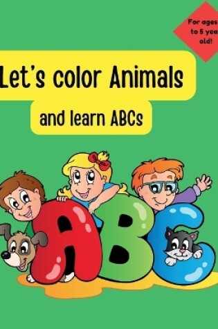 Cover of Let's Color Animals