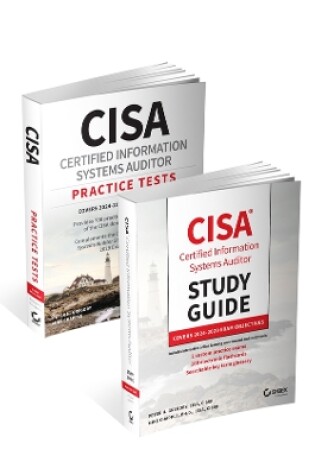 Cover of CISA Certified Information Systems Auditor Study Guide and Practice Tests Bundle: Covers 2024 Exam Objectives