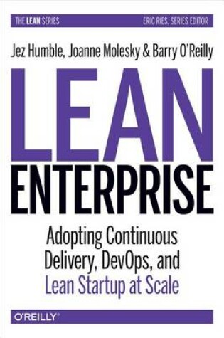 Cover of Lean Enterprise