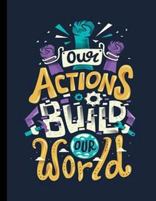 Book cover for actions world