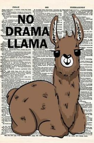 Cover of No Drama Llama