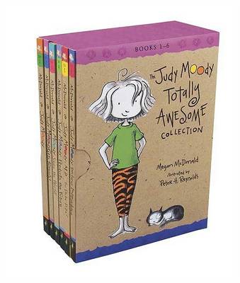 Book cover for Judy Moody Totally Awesome Collection