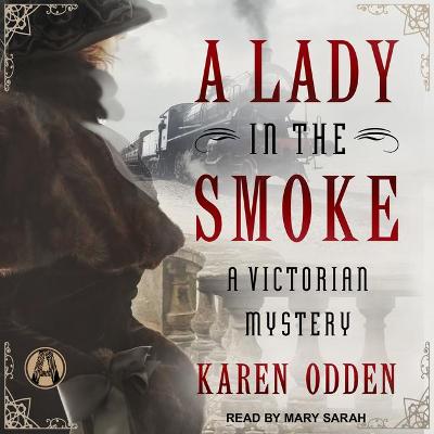 Book cover for A Lady in the Smoke