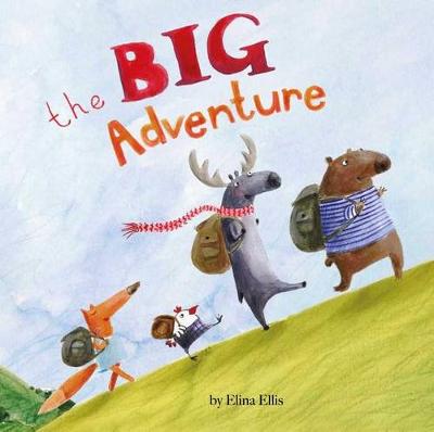 Book cover for The Big Adventure