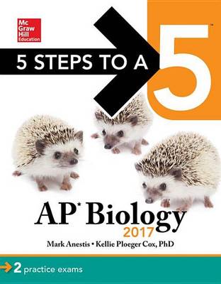 Book cover for 5 Steps to a 5: AP Biology 2017