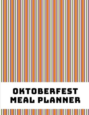 Book cover for Oktoberfest Meal Planner