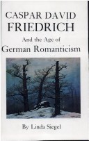 Book cover for Caspar David Friedrich and the Age of German Romanticism