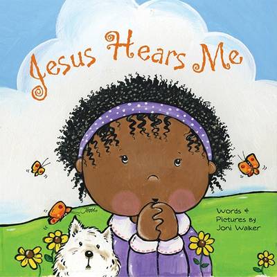 Book cover for Jesus Hears Me