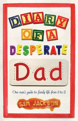 Book cover for Diary of a Desperate Dad