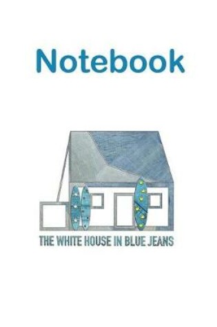 Cover of Jersey Channel Islands White House in Denim Notebook