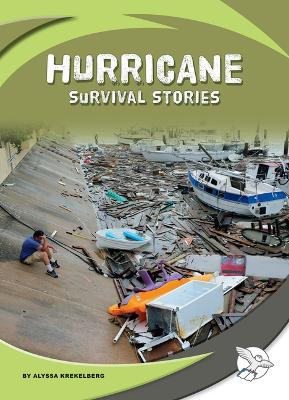 Book cover for Hurricane Survival Stories