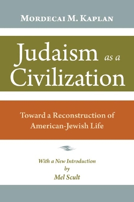 Book cover for Judaism as a Civilization