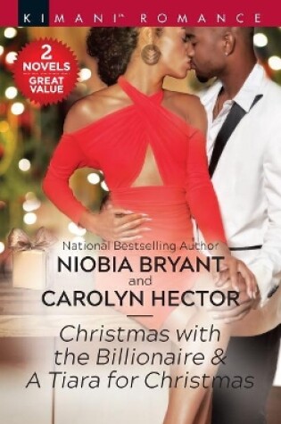 Cover of Christmas with the Billionaire & a Tiara for Christmas