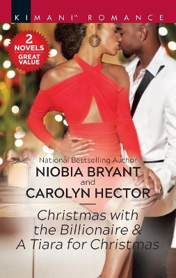 Book cover for Christmas with the Billionaire & a Tiara for Christmas