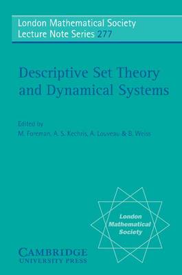 Cover of Descriptive Set Theory and Dynamical Systems